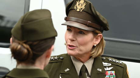 La general Laura Richardson, Comandante del Comando Sur de EE.UU. (Southcom)