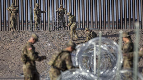 "Una lucha por el futuro de EE.UU.": 10 estados envían la Guardia Nacional a Texas para proteger la frontera