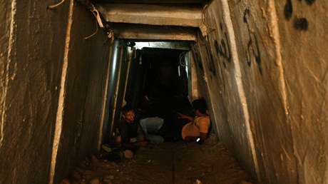 El Ejército israelí admite estar inundando con agua los túneles de Hamás en Gaza