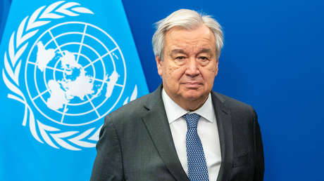 Canciller israelí: "Guterres debe dimitir" como secretario general de la ONU