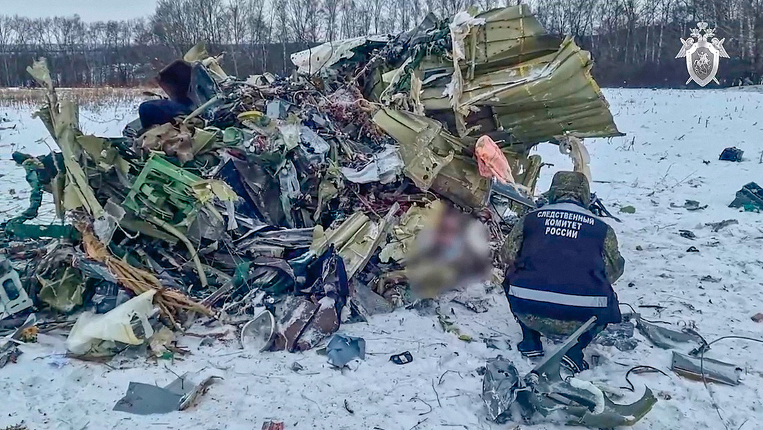 Identifican a los fallecidos en el ataque al avión ruso con prisioneros ucranianos