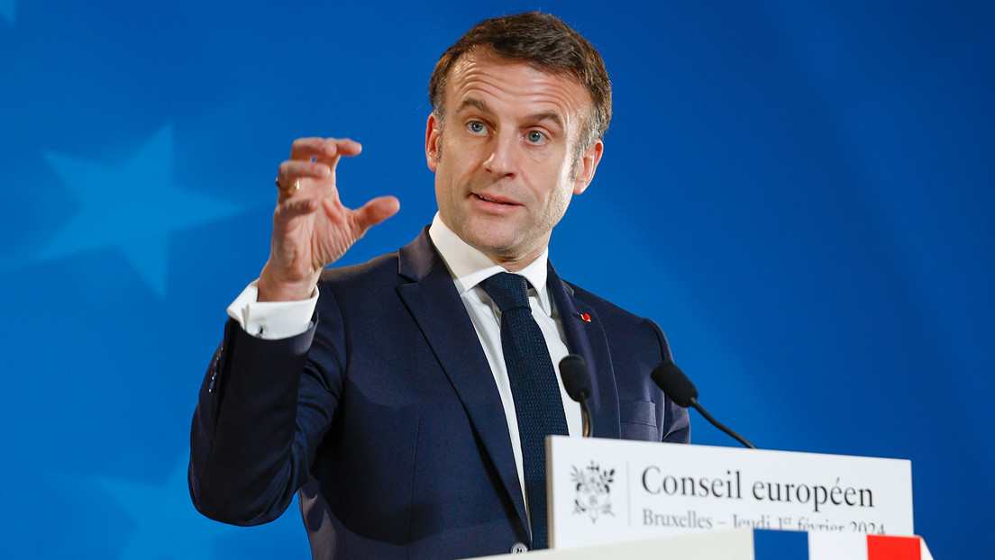 Macron: Se podrán tomar "medidas de intervención" si los granos ucranianos "desestabilizan" los precios en Francia