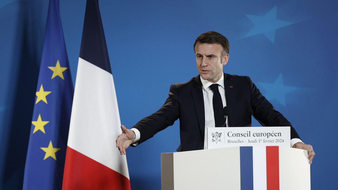 Macron anuncia la suspensión de las discusiones sobre el acuerdo comercial UE-Mercosur