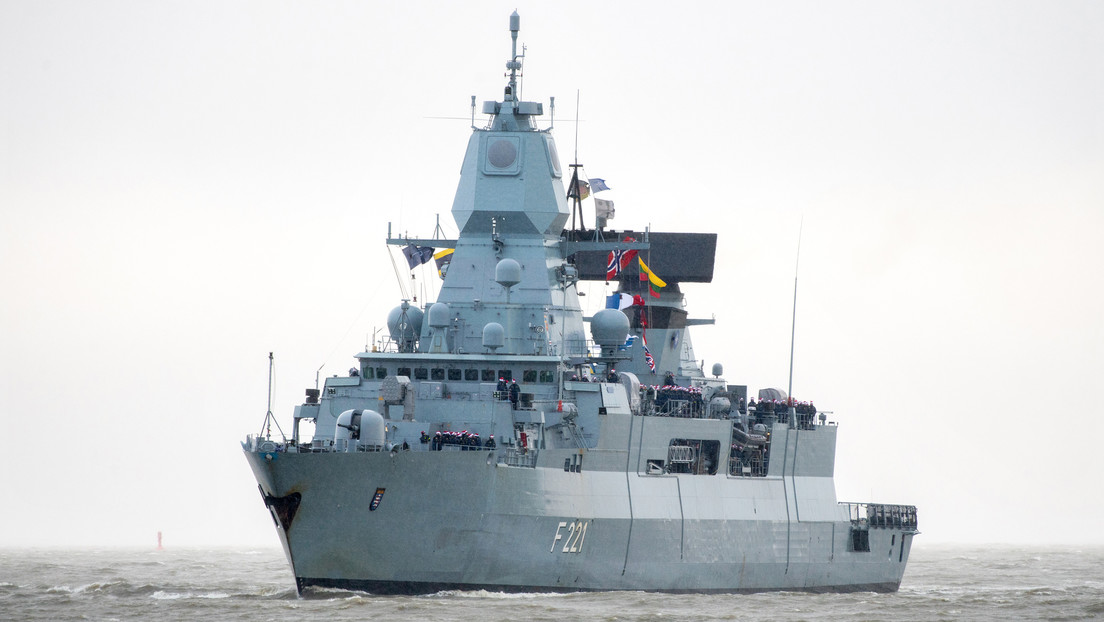 Alemania enviará su fragata Hessen al mar Rojo la próxima semana