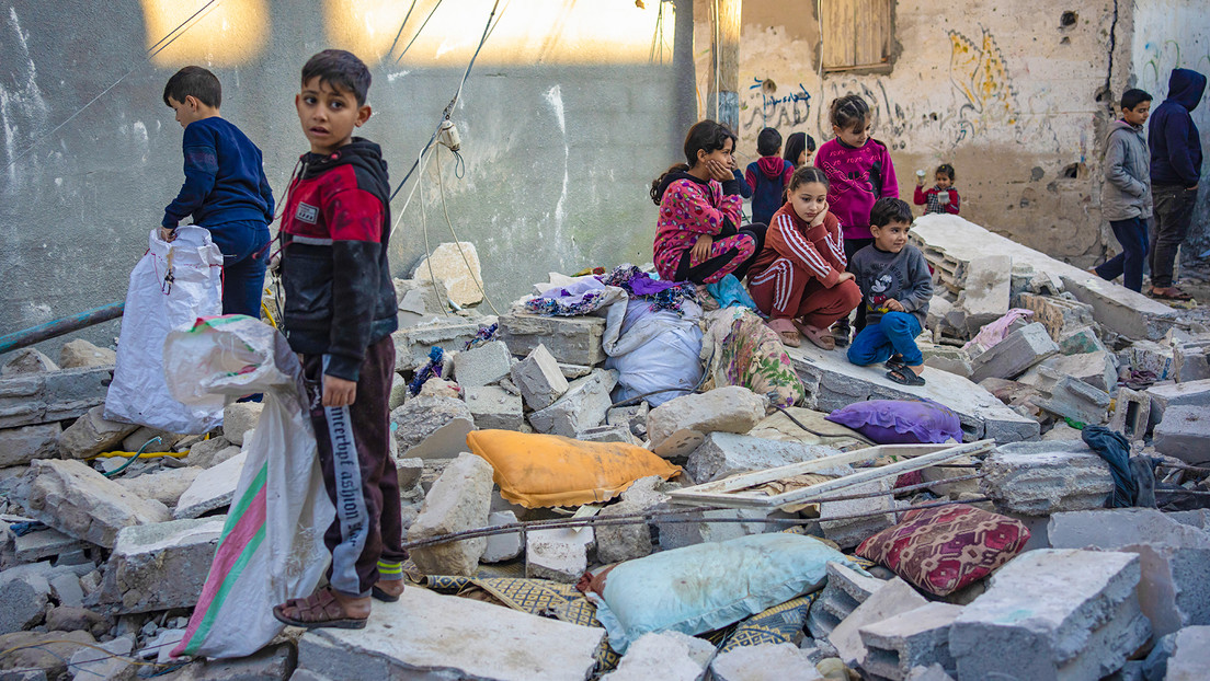 Unicef: 17.000 niños de Gaza están solos o separados de sus familias