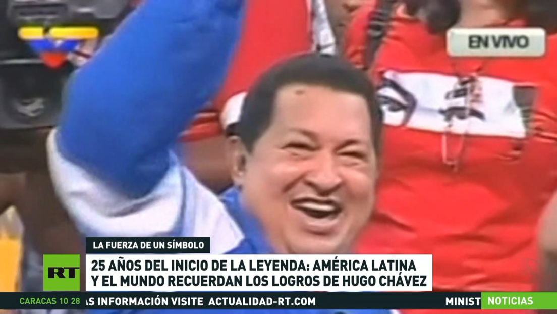 América Latina y el mundo recuerdan los logros de Hugo Chávez