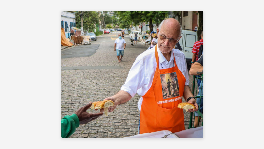 Júlio Lancellotti, el cura de los pobres que planta cara a la ultraderecha en Brasil