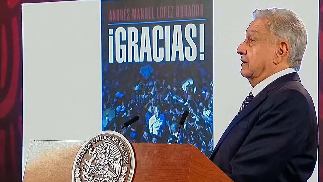 López Obrador revela la portada y el título de su nuevo libro