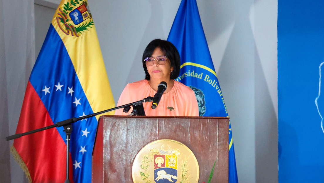 Vicepresidenta venezolana: EE.UU. "disfruta" tener de "comodín" a Ecuador para su intervencionismo