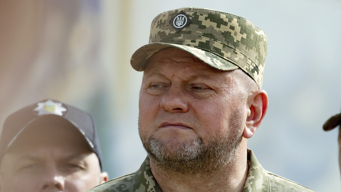 WP: Ucrania informa a EE.UU. que despedirá a su máximo militar, en medio de desacuerdos con Zelenski