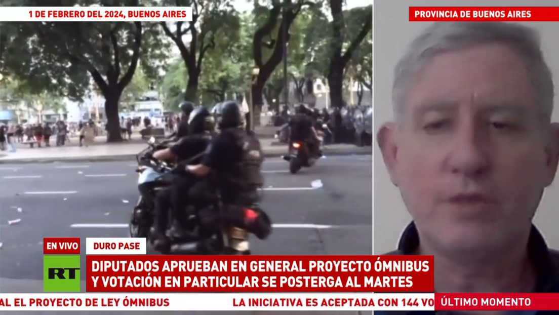 Periodista: "Hoy es uno de los días más oscuros de Argentina, por lo menos desde la dictadura militar"