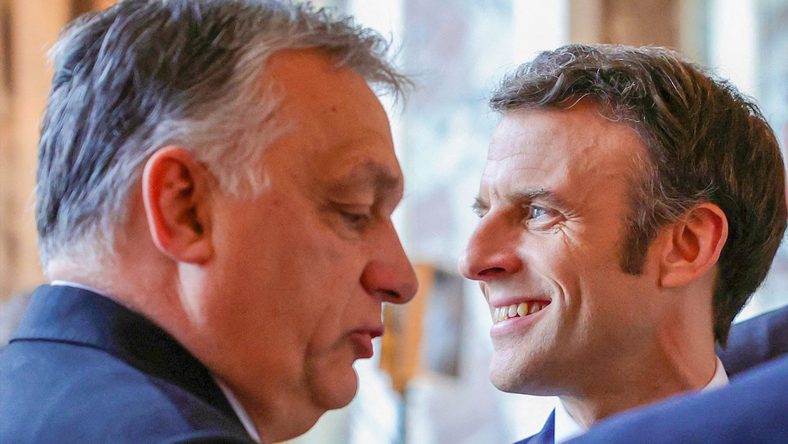 Politico: Macron y Meloni "sedujeron" a Orbán para que apoyara la ayuda de 50.000 millones de euros a Ucrania