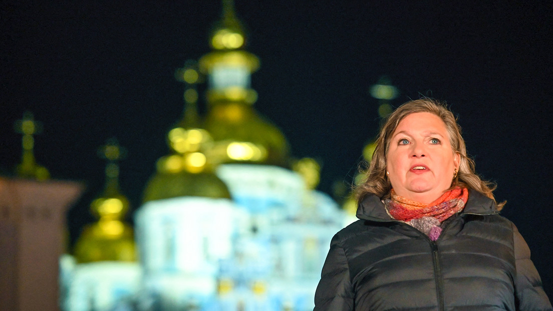 Kremlin: "Las visitas de Victoria Nuland a Kiev no acaban bien"