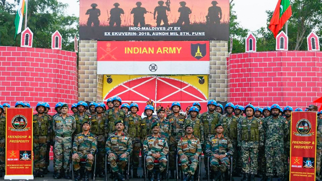 La India acepta retirar sus tropas de Maldivas antes del 10 de mayo