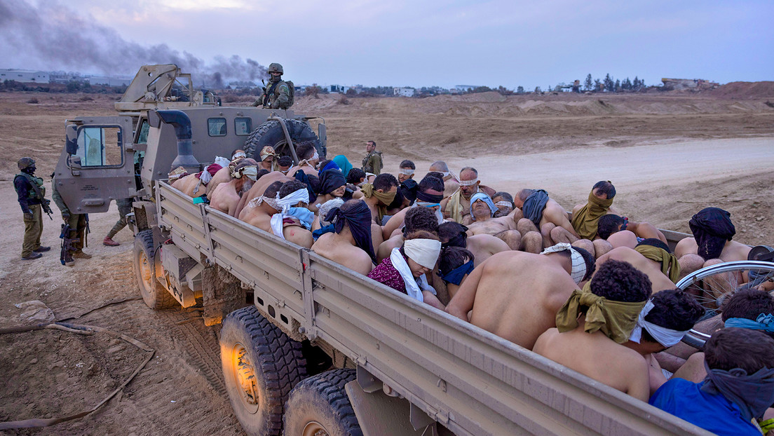 Los palestinos arrestados por Israel suman 6.500 desde el 7 de octubre