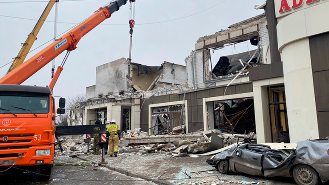Un ataque de Ucrania deja al menos 20 muertos y varios heridos en una panadería en Donbass