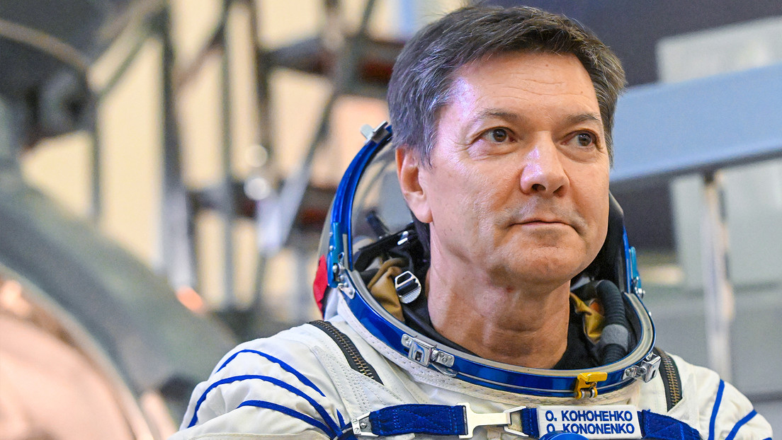 El cosmonauta ruso Oleg Kononenko bate el récord mundial de tiempo acumulativo en el espacio