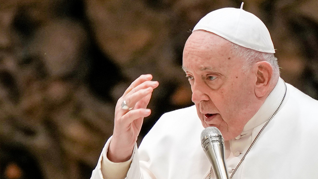 El papa Francisco condena el "terrible aumento de los ataques contra judíos" en todo el mundo