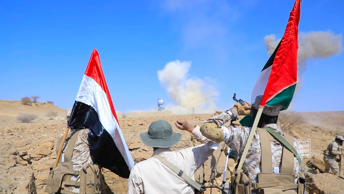 VIDEO: Rebeldes hutíes de Yemen se entrenan para asaltar una base de Israel