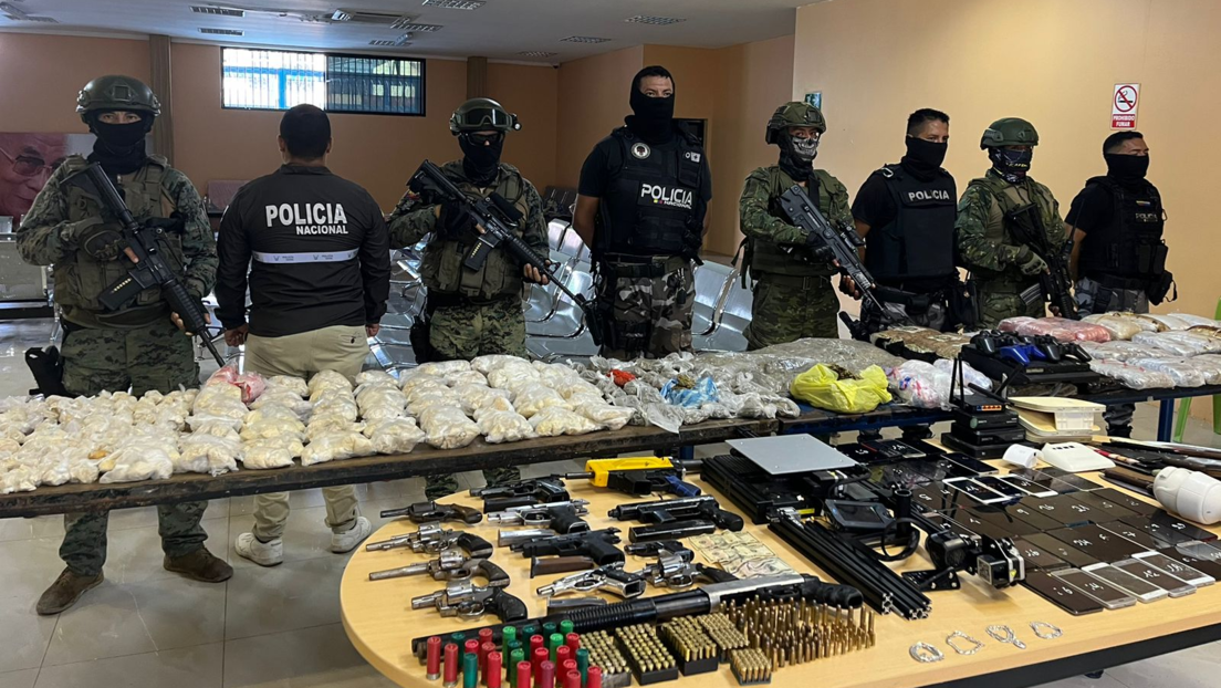 Decomisan armas, drogas y hasta una impresora 3D en una cárcel en Ecuador