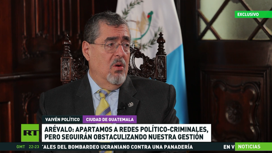 Arévalo promete evaluar acciones legales contra fiscal de Guatemala por no participar en una reunión