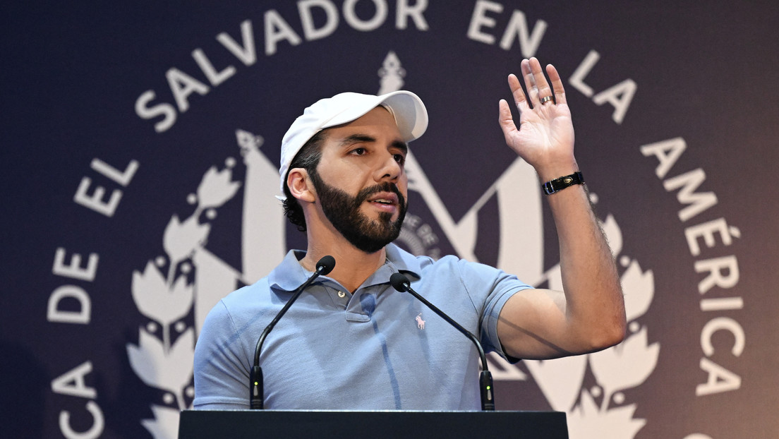 "Récord en toda la historia democrática": Bukele se proclama ganador de las elecciones en El Salvador