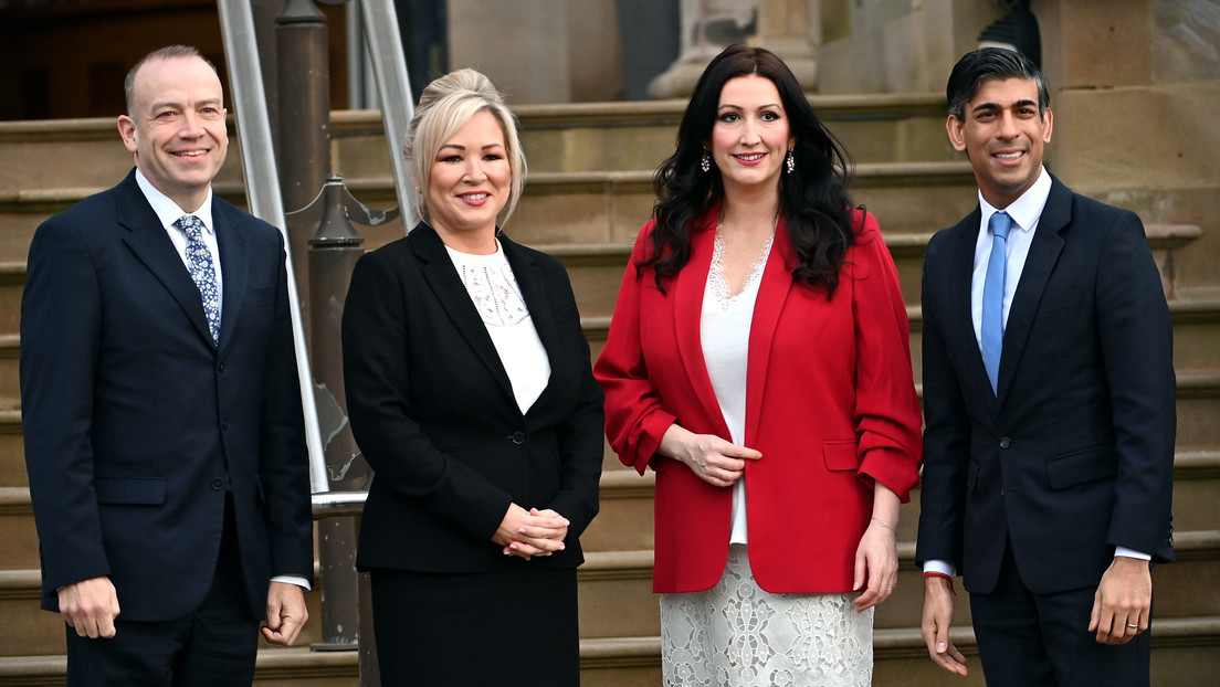 "Estamos en la década de las oportunidades": Primera ministra norirlandesa sobre posible unificación con Irlanda
