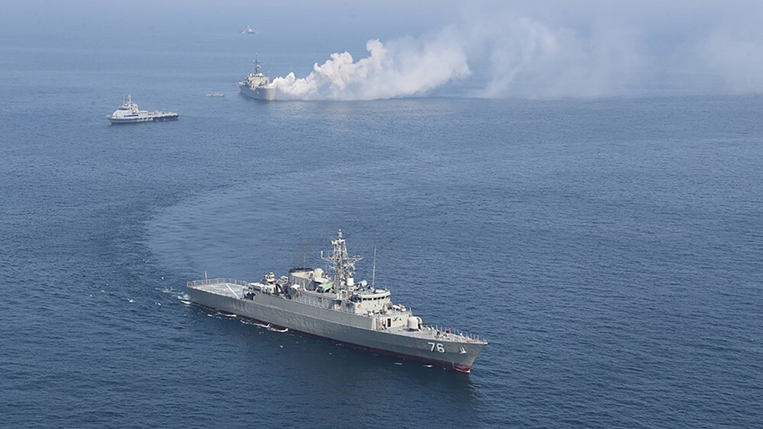 Rusia, China e Irán realizarán ejercicios navales conjuntos