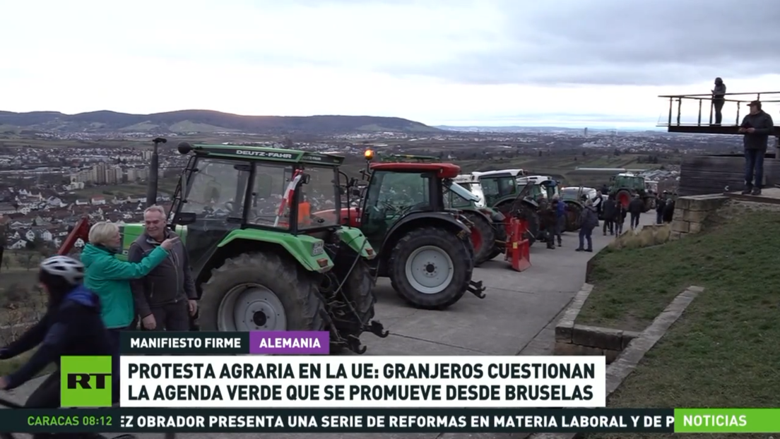 Protesta agraria arroja una sombra sobre los diálogos de libre comercio entre la UE y Mercosur