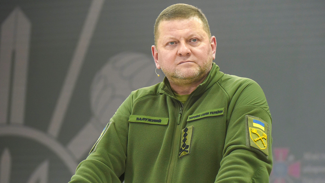 FT: Occidente se siente "nervioso" por la posible destitución del jefe de las FF.AA. de Ucrania