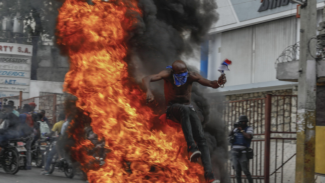Protestas masivas en Haití para exigir la dimisión del primer ministro interino