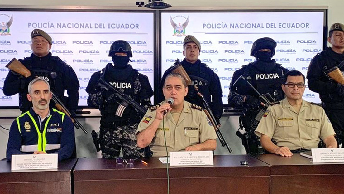 Megaoperativo conjunto entre Ecuador y España contra organización narco deja 30 detenidos