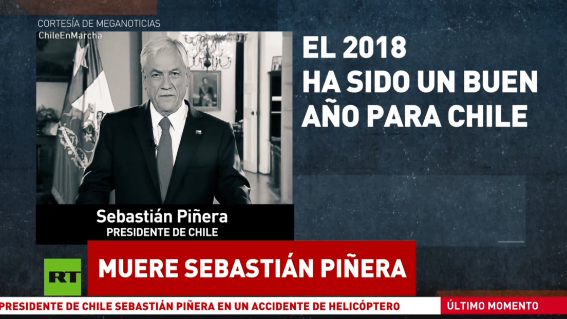 El estallido social marcó el segundo mandato de Sebastián Piñera