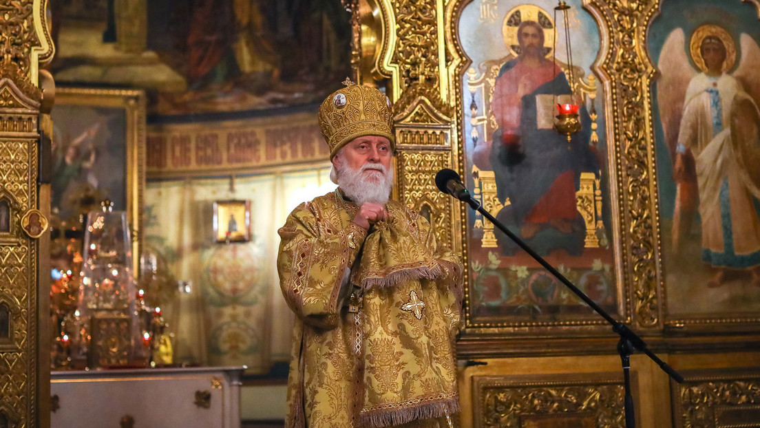 Un país de la UE expulsa al líder de la Iglesia ortodoxa local