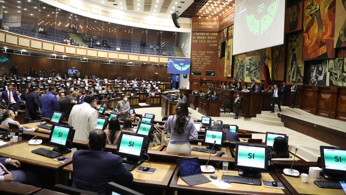 Asamblea Nacional de Ecuador