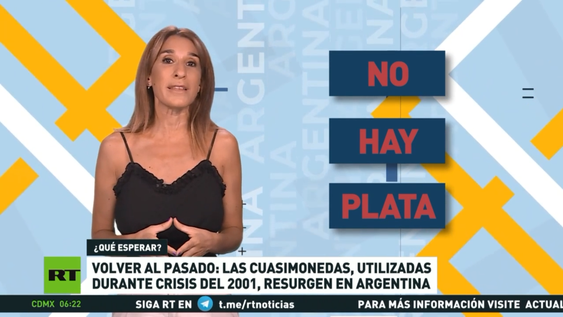Volver al pasado: Las cuasimonedas utilizadas durante crisis de 2001 resurgen en Argentina