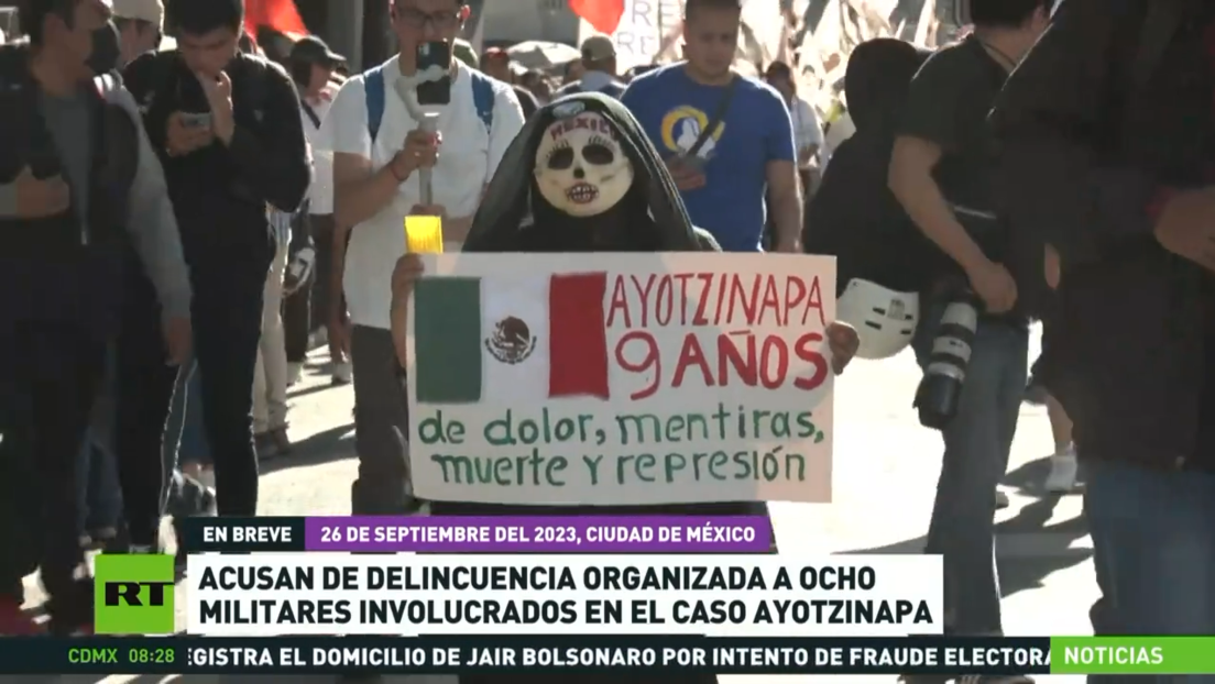 Acusan de delincuencia organizada a 8 militares involucrados en el caso ...