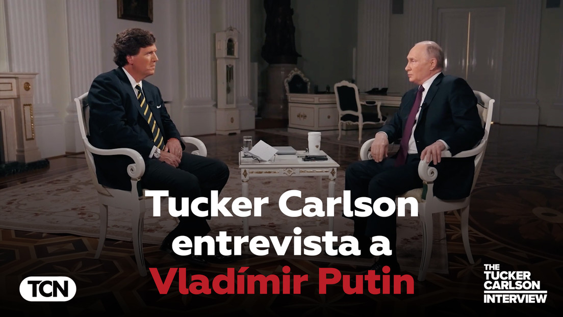 Tucker Carlson entrevista a Vladímir Putin: lo más destacado