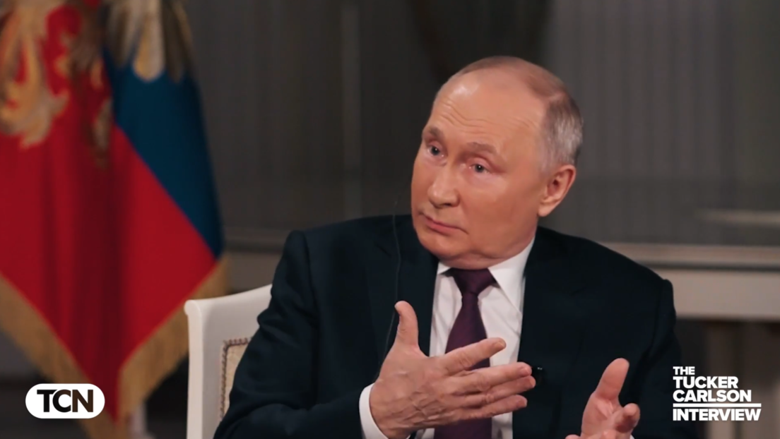 Putin: "Le dije a Biden: 'Están cometiendo un error de escala histórica al apoyar todo lo que está sucediendo en Ucrania'"