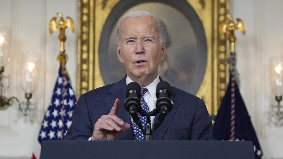 VIDEO: Biden explota contra un periodista que le preguntó por su memoria