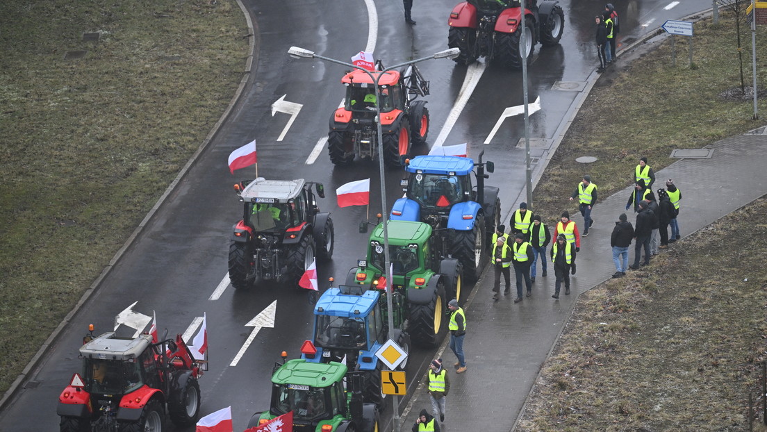 Ministerio de Agricultura polaco apoya protestas y prevé "restricciones muy importantes" para productos de Ucrania