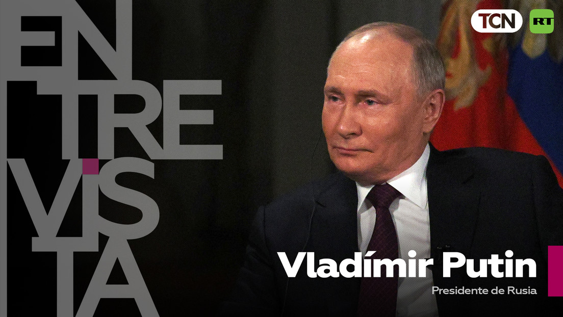 Putin a Carlson: "Ucrania cumplió la orden de los países occidentales de luchar contra Rusia hasta el final"