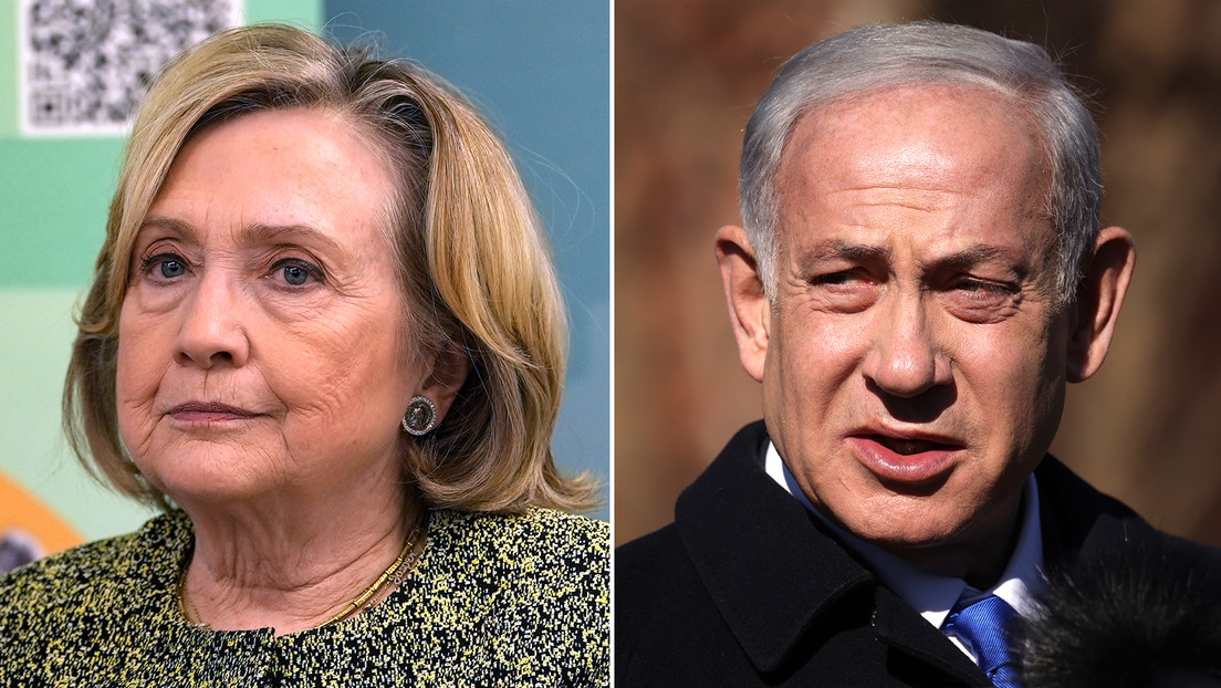 Hillary Clinton: "Netanyahu debería dimitir"