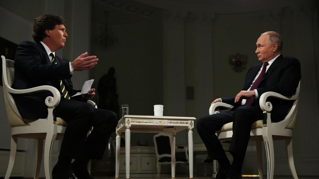 Las reacciones globales que desata la entrevista de Tucker Carlson a Vladímir Putin