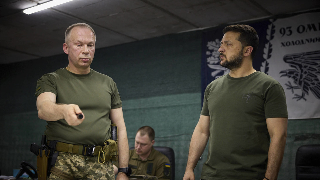 'Carnicero' que no valora la vida de soldados: medios sobre el nuevo jefe del Ejército ucraniano