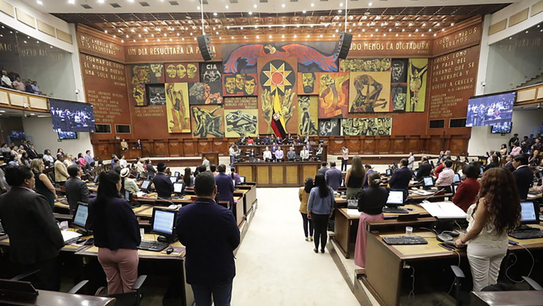 La Asamblea Nacional de Ecuador