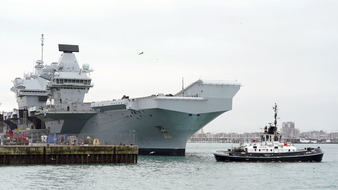 Cancelan la salida de otro portaviones británico que debía participar en ejercicios masivos de la OTAN