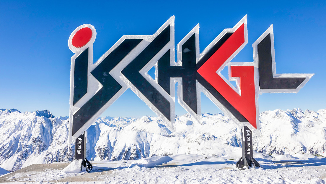 Decenas de personas borrachas ruedan en una estación de esquí en Austria (VIDEO)