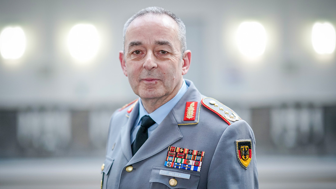 General alemÃ¡n: "En cinco aÃ±os debemos estar preparados para una guerra" con Rusia