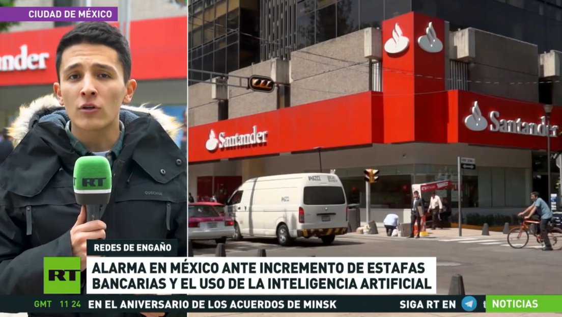 Alarma en México ante el incremento de estafas bancarias y el uso de la inteligencia artificial